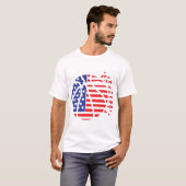 ballon basket americain 2906 tシャツ (正面フル)