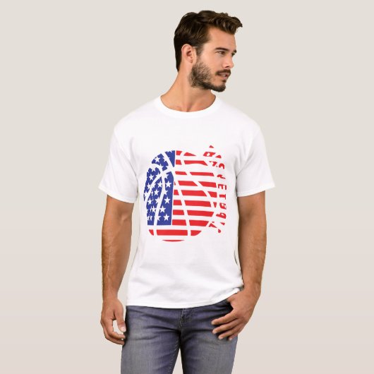 ballon basket americain 2906 tシャツ (正面フル)