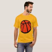 ballon basketball 2804 tシャツ (正面フル)