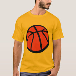 ballon basketball 2804 tシャツ