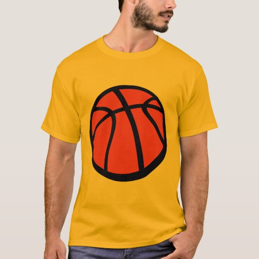 ballon basketball 2804 tシャツ (正面)