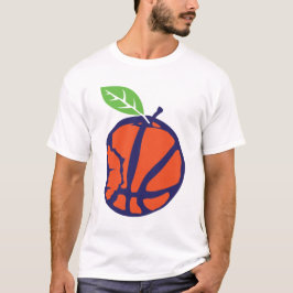 ballon basketball pomme croque apple 1 tシャツ