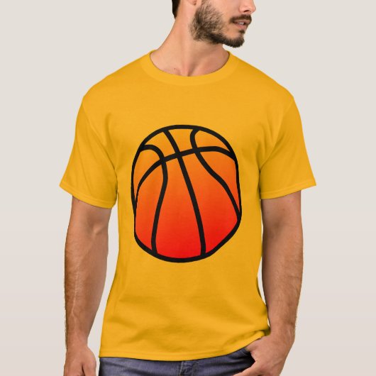 ballon basketball sport 111_A Tシャツ (正面)