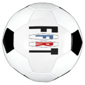 Ballon de foot     FOOT  FRANCE サッカーボール (回転)