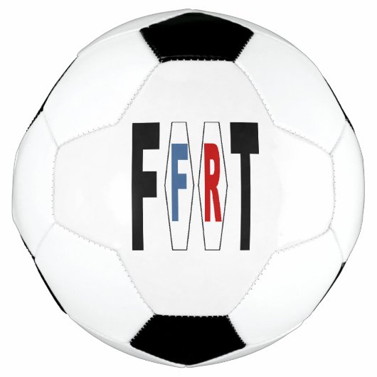 Ballon de foot     FOOT  FRANCE サッカーボール (正面)