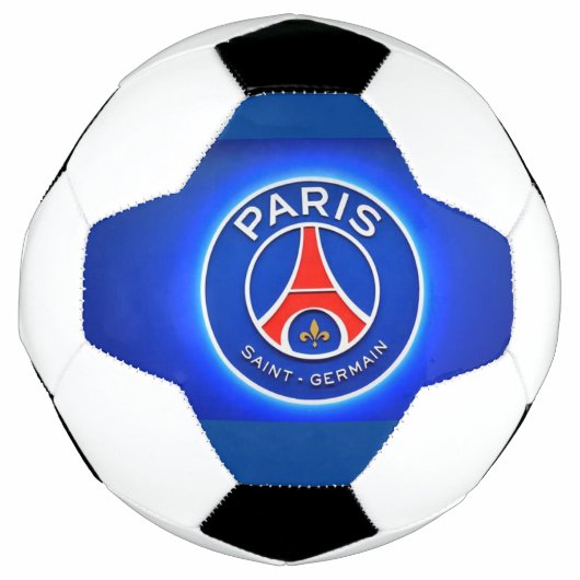 BALLON DE FOOT LOGO PSG サッカーボール (正面)