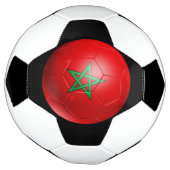 Ballon de foot Maroc サッカーボール (回転)