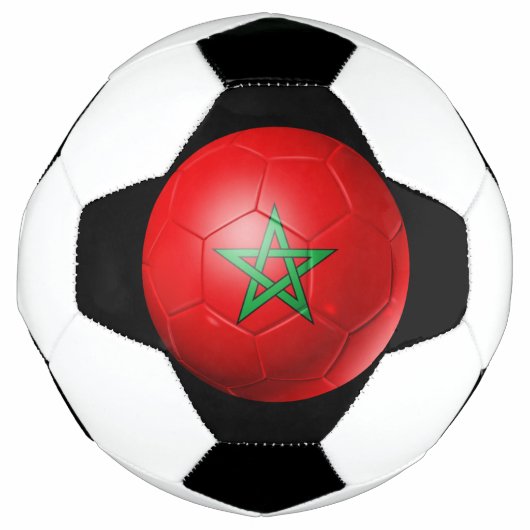 Ballon de foot Maroc サッカーボール (正面)
