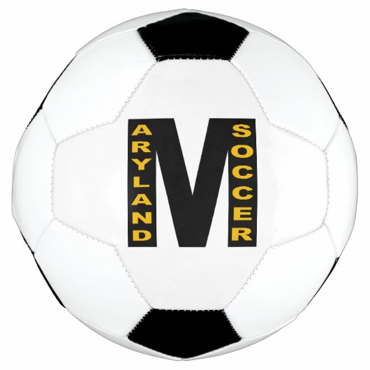 Ballon de foot  MARYLAND  SOCCER サッカーボール (正面)