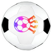 Ballon de football サッカーボール (回転)