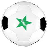 Ballon de football  ETOILE  HUMOUR  サッカーボール (回転)