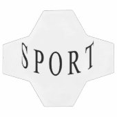 Ballon de football   SPORT サッカーボール (フラット)