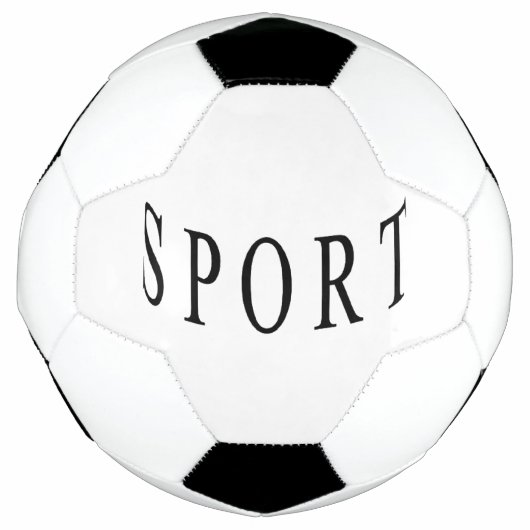 Ballon de football   SPORT サッカーボール (正面)