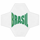 Ballon Foot   BRASIL  DESPORTE サッカーボール (フラット)