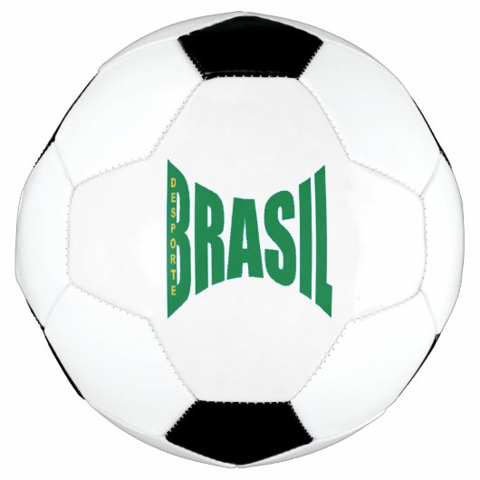 Ballon Foot   BRASIL  DESPORTE サッカーボール (正面)