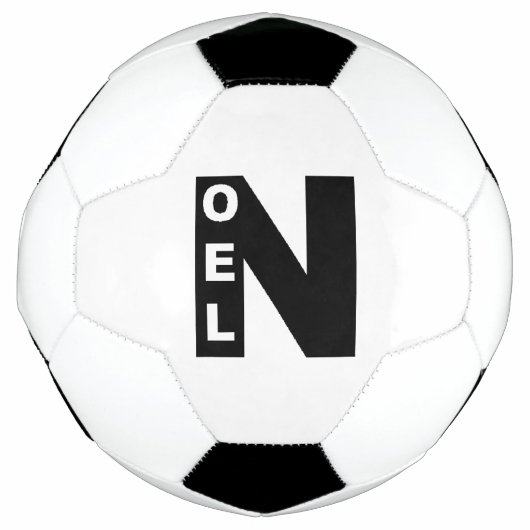 Ballon Foot  Design  NOEL 2018 サッカーボール (正面)
