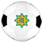 Ballon Foot Design SPORT  BRAZIL サッカーボール (回転)