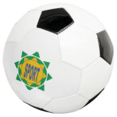 Ballon Foot Design SPORT  BRAZIL サッカーボール (3/4)