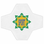 Ballon Foot Design SPORT  BRAZIL サッカーボール (フラット)