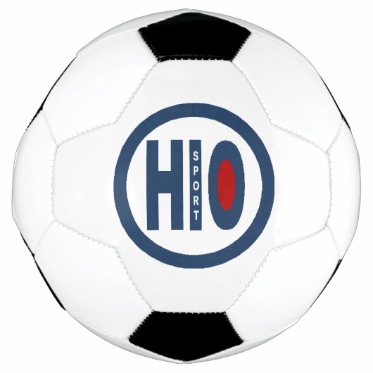 Ballon Foot  OHIO SPORT サッカーボール (正面)