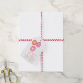 Balloon  ギフトタグ (より糸付き)