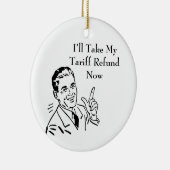 Balloon セラミックオーナメント (右)