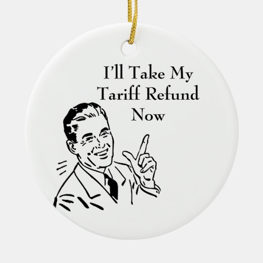 Balloon セラミックオーナメント (正面)