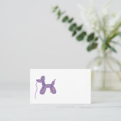 BALLOON 名刺 (スタンド正面)