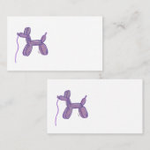 BALLOON 名刺 (正面/裏面)