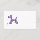 BALLOON 名刺 (正面)