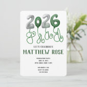 Balloon 2025 Grad Invitation 招待状 (スタンド正面)