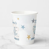 Balloon 236ml紙カップ 紙コップ (左)