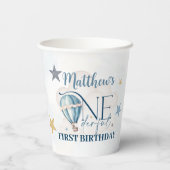 Balloon 236ml紙カップ 紙コップ (裏面)