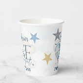 Balloon 236ml紙カップ 紙コップ (左)