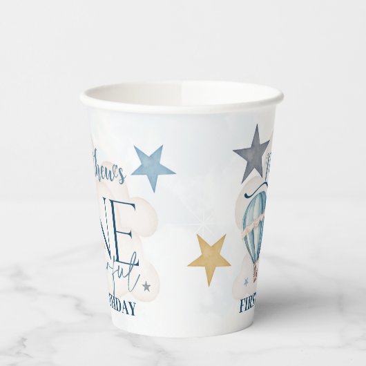 Balloon 236ml紙カップ 紙コップ (左)