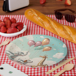 Balloon Animal Parade – Fun and Luxurious Party Ar ペーパープレート