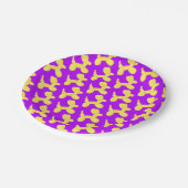 Balloon Animal Violet ペーパープレート (アングル)