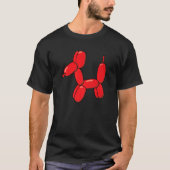 Balloon Animals I Balloon Dog I Balloon Figures Ba Tシャツ (正面)