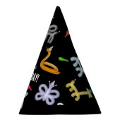 Balloon Animals Kids Birthday Party Theme パーティーハット (右)