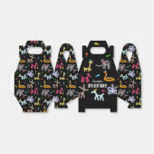 Balloon Animals Kids Birthday Party Theme フェイバーボックス (折り畳みなし)