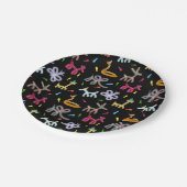 Balloon Animals Kids Birthday Party Theme ペーパープレート (アングル)