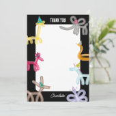 Balloon Animals Kids Party Theme (スタンド正面)