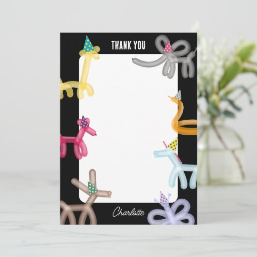 Balloon Animals Kids Party Theme (スタンド正面)