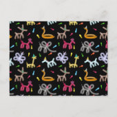 Balloon Animals Kids Party Theme ポストカード (正面)