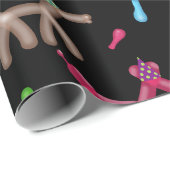 Balloon Animals Kids Party Theme ラッピングペーパー (ロールコーナー)