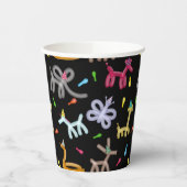 Balloon Animals Kids Party Theme 紙コップ (左)