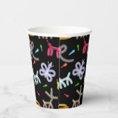 Balloon Animals Kids Party Theme 紙コップ (右)