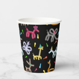 Balloon Animals Kids Party Theme 紙コップ