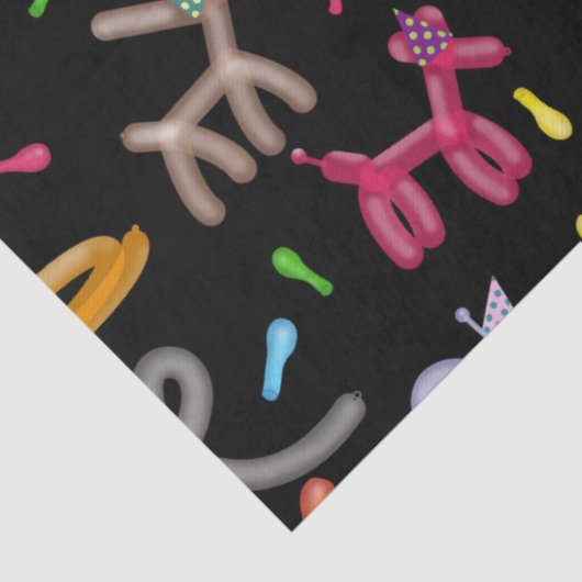 Balloon Animals Kids Party Theme 薄葉紙 (詳細)