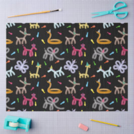 Balloon Animals Kids Party Theme 薄葉紙